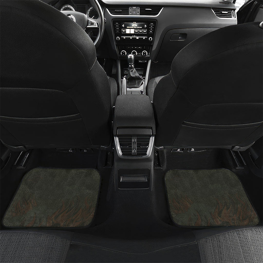 Mount Olympus Car Mats Greek Prometheus Torch Flame Lightning Mountain Constellations