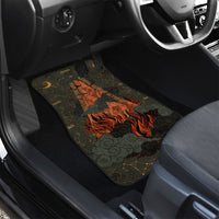 Mount Olympus Car Mats Greek Prometheus Torch Flame Lightning Mountain Constellations