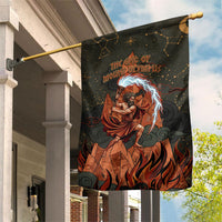 Mount Olympus Garden Flag Greek Prometheus Torch Flame Lightning Mountain Constellations