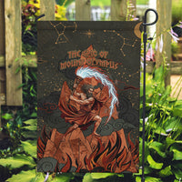 Mount Olympus Garden Flag Greek Prometheus Torch Flame Lightning Mountain Constellations