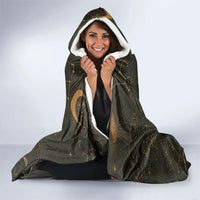 Mount Olympus Hooded Blanket Greek Prometheus Torch Flame Lightning Mountain Constellations