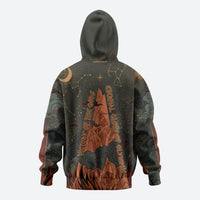 Mount Olympus Hoodie Greek Prometheus Torch Flame Lightning Mountain Constellations
