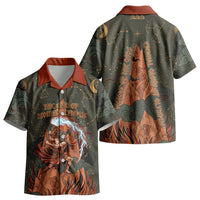Mount Olympus Kid Hawaiian Shirt Greek Prometheus Torch Flame Lightning Mountain Constellations