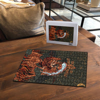 Mount Olympus Puzzle Greek Prometheus Torch Flame Lightning Mountain Constellations