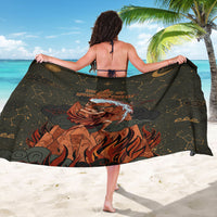 Mount Olympus Sarong Greek Prometheus Torch Flame Lightning Mountain Constellations