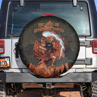 Mount Olympus Spare Tire Cover Greek Prometheus Torch Flame Lightning Mountain Constellations