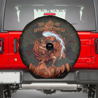 Mount Olympus Spare Tire Cover Greek Prometheus Torch Flame Lightning Mountain Constellations
