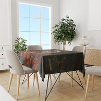 Mount Olympus Tablecloth Greek Prometheus Torch Flame Lightning Mountain Constellations