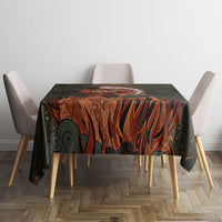 Mount Olympus Tablecloth Greek Prometheus Torch Flame Lightning Mountain Constellations