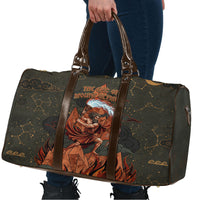 Mount Olympus Travel Bag Greek Prometheus Torch Flame Lightning Mountain Constellations