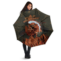 Mount Olympus Umbrella Greek Prometheus Torch Flame Lightning Mountain Constellations