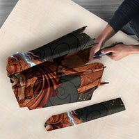 Mount Olympus Umbrella Greek Prometheus Torch Flame Lightning Mountain Constellations