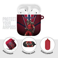 Personalized Norway Viking AirPods Case Nordic Flag Sports Style