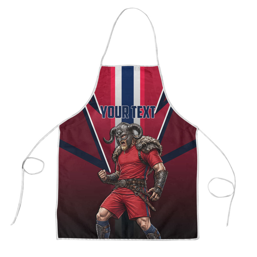 Personalized Norway Viking Apron Nordic Flag Sports Style