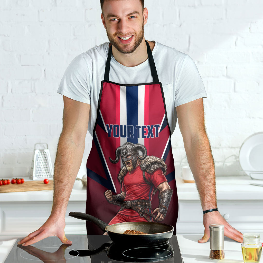 Personalized Norway Viking Apron Nordic Flag Sports Style