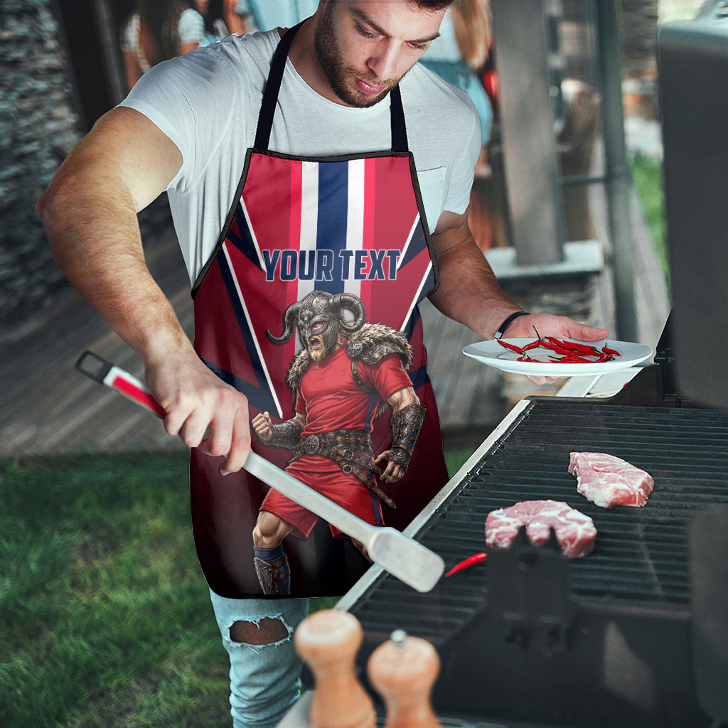 Personalized Norway Viking Apron Nordic Flag Sports Style