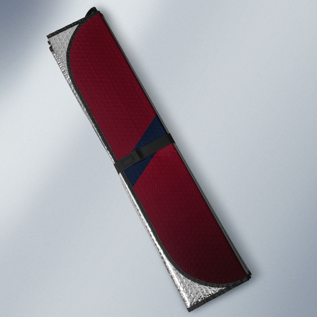 Personalized Norway Viking Auto Sun Shade Nordic Flag Sports Style