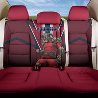 Personalized Norway Viking Back Car Seat Cover Nordic Flag Sports Style