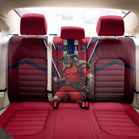 Personalized Norway Viking Back Car Seat Cover Nordic Flag Sports Style