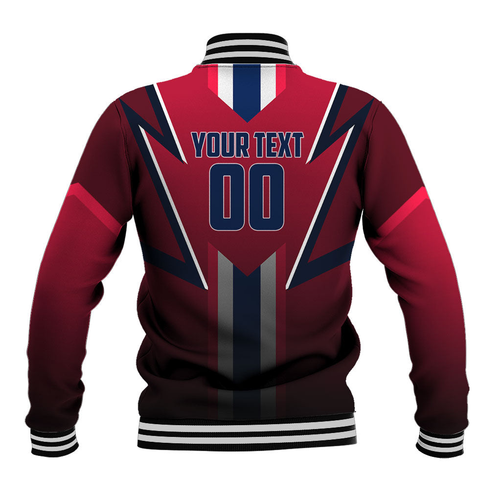 Personalized Norway Viking Baseball Jacket Nordic Flag Sports Style