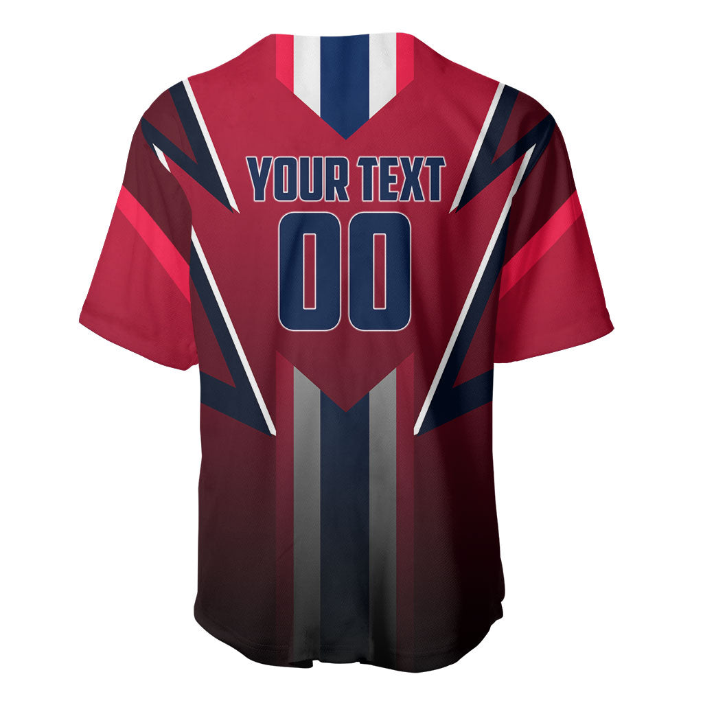 Personalized Norway Viking Baseball Jersey Nordic Flag Sports Style