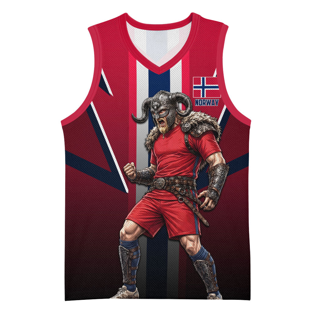 Personalized Norway Viking Basketball Jersey Nordic Flag Sports Style