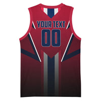 Personalized Norway Viking Basketball Jersey Nordic Flag Sports Style