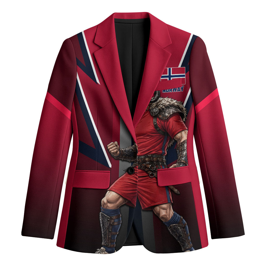 Personalized Norway Viking Blazer Nordic Flag Sports Style