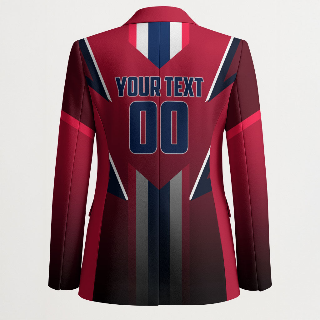Personalized Norway Viking Blazer Nordic Flag Sports Style