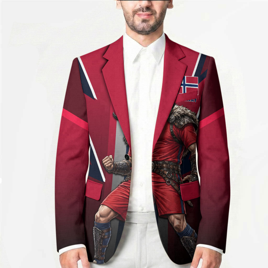 Personalized Norway Viking Blazer Nordic Flag Sports Style