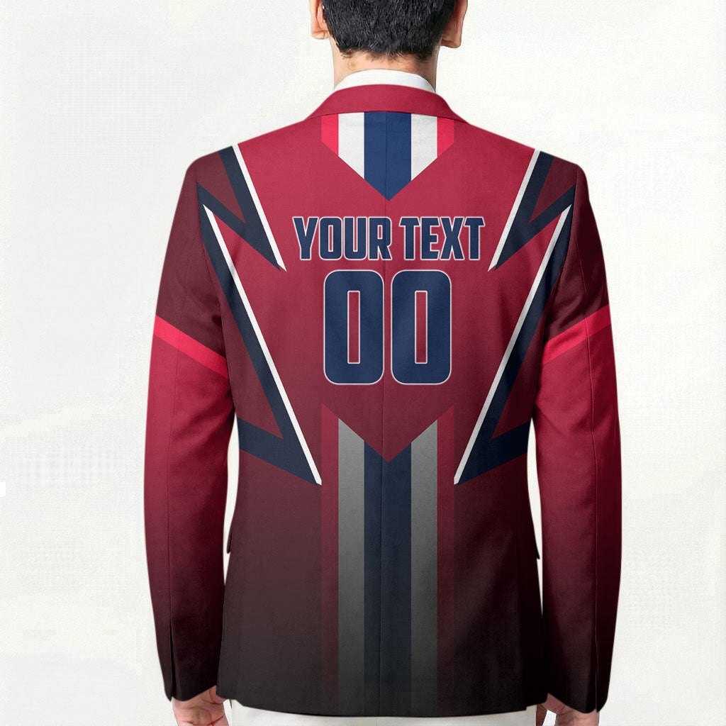 Personalized Norway Viking Blazer Nordic Flag Sports Style