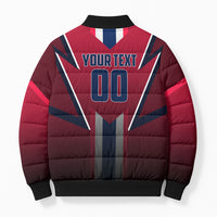Personalized Norway Viking Bomber Puffer Jacket Nordic Flag Sports Style