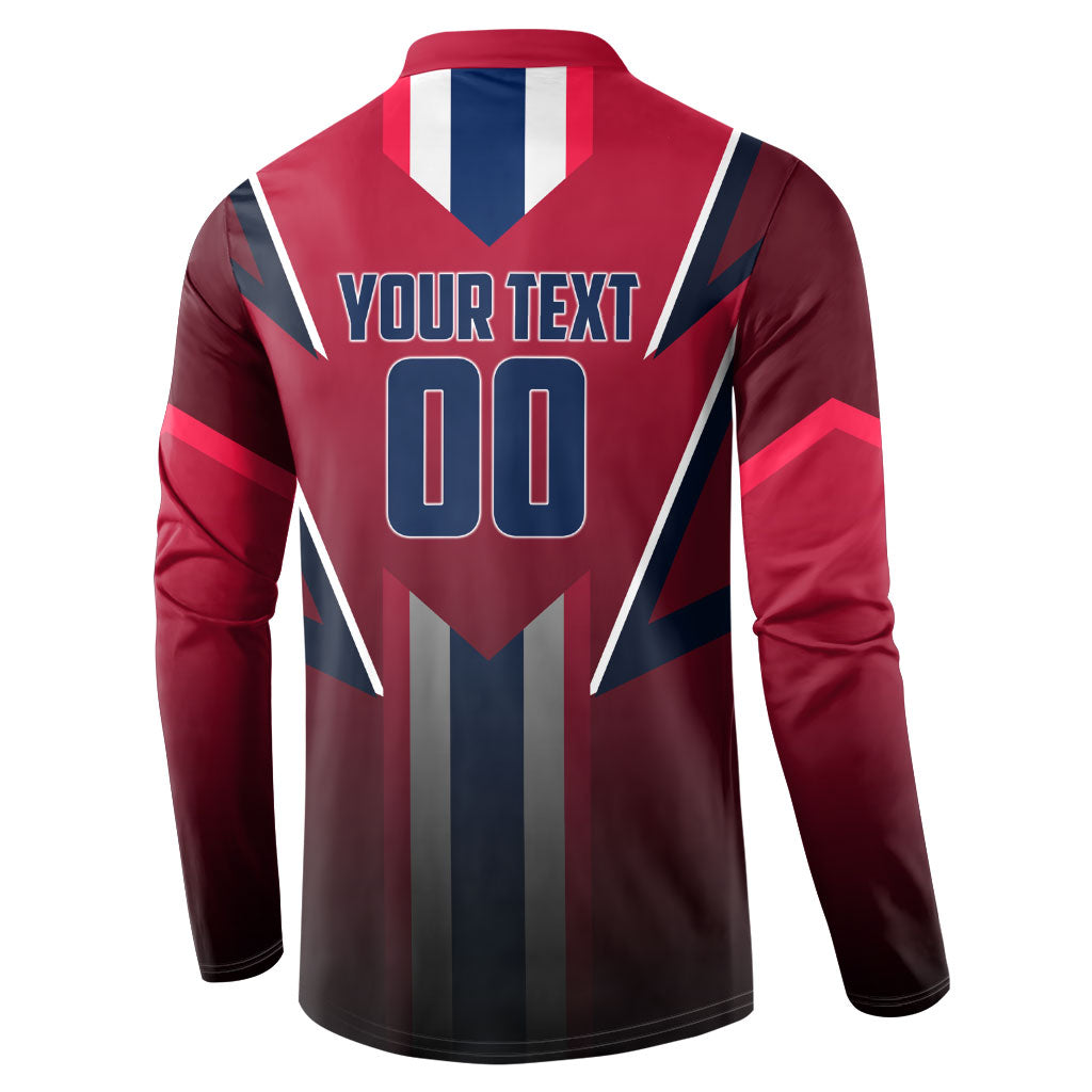 Personalized Norway Viking Button Sweatshirt Nordic Flag Sports Style