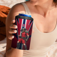Personalized Norway Viking 4 in 1 Can Cooler Tumbler Nordic Flag Sports Style