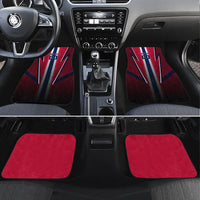 Personalized Norway Viking Car Mats Nordic Flag Sports Style