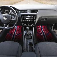 Personalized Norway Viking Car Mats Nordic Flag Sports Style