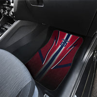 Personalized Norway Viking Car Mats Nordic Flag Sports Style