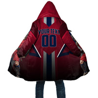 Personalized Norway Viking Cloak Nordic Flag Sports Style