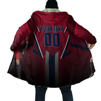 Personalized Norway Viking Cloak Nordic Flag Sports Style