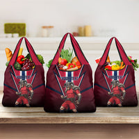 Personalized Norway Viking Grocery Bag Nordic Flag Sports Style