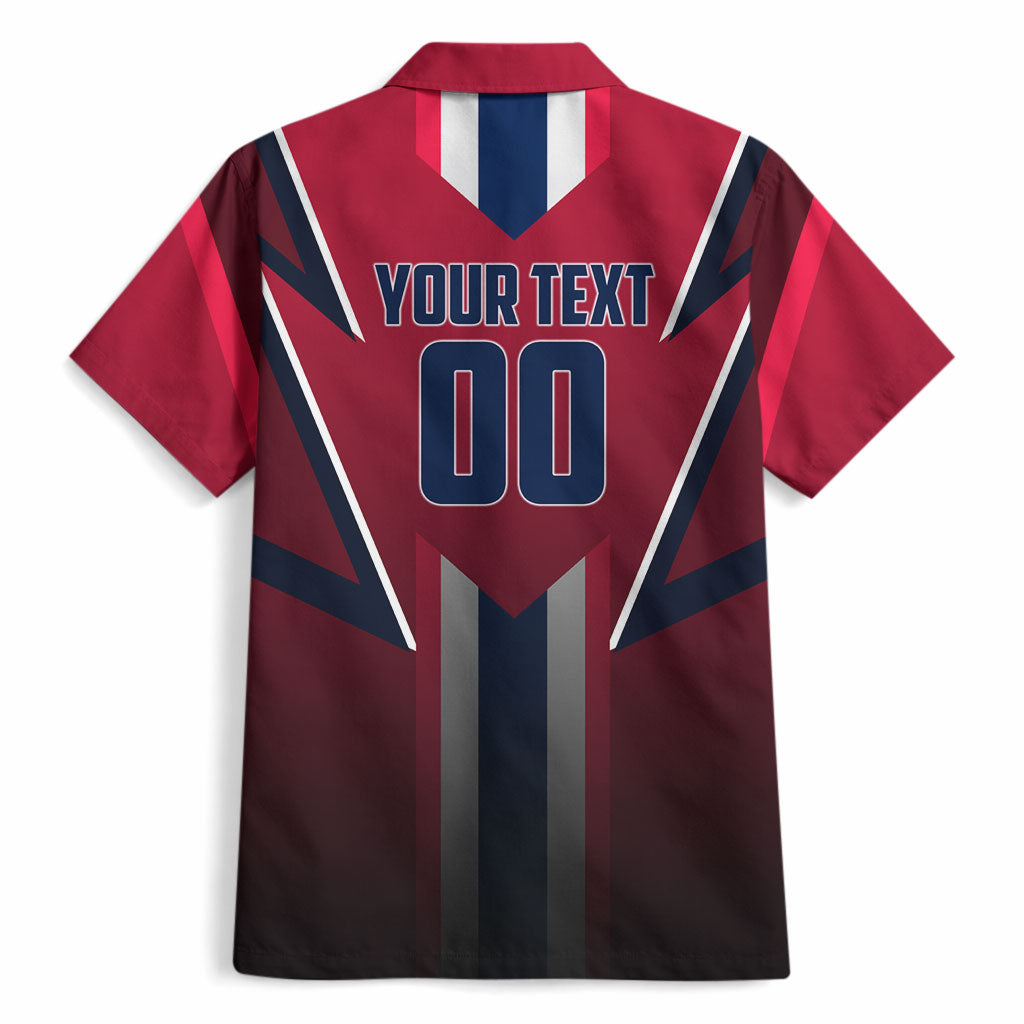 Personalized Norway Viking Hawaiian Shirt Nordic Flag Sports Style