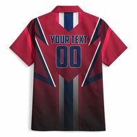 Personalized Norway Viking Hawaiian Shirt Nordic Flag Sports Style