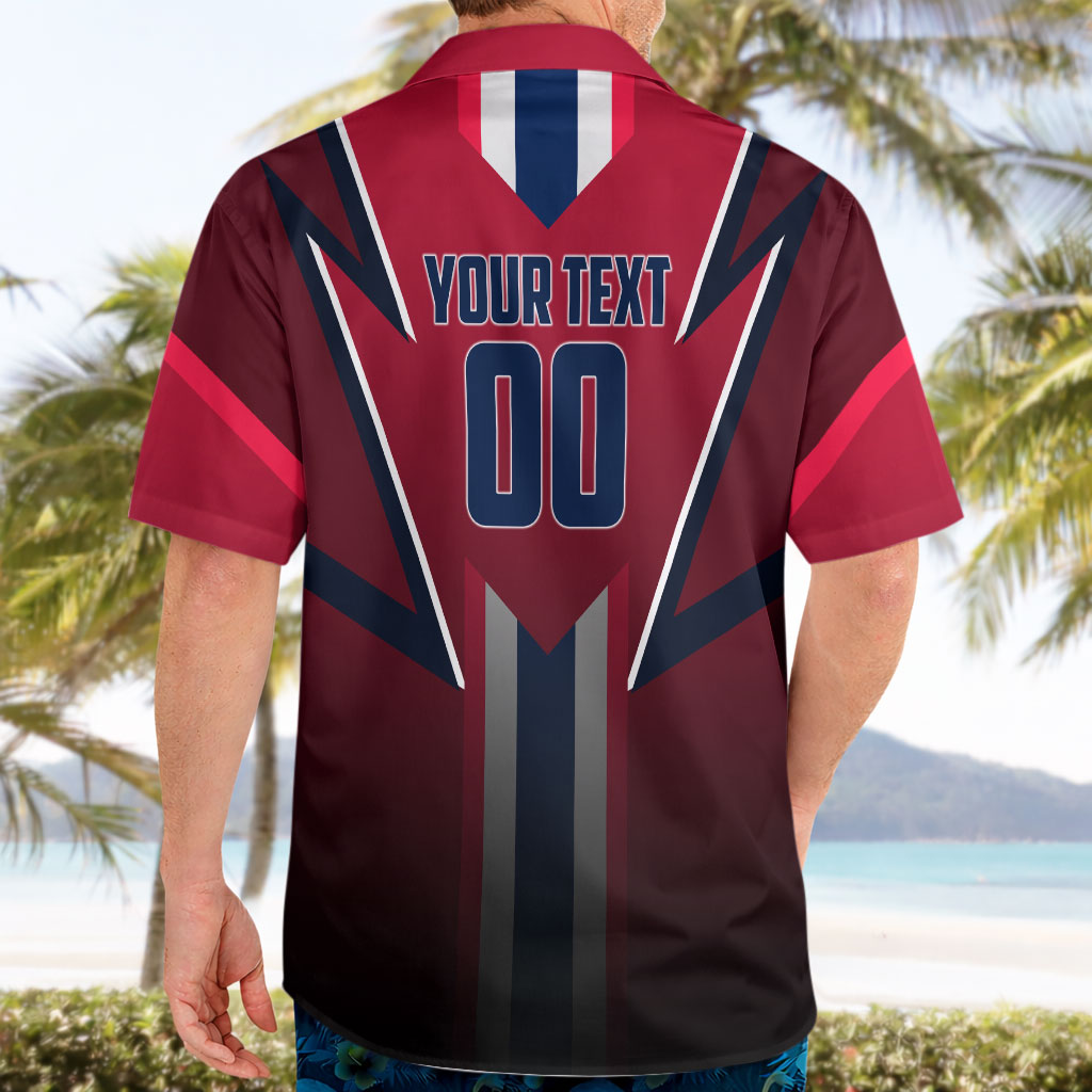 Personalized Norway Viking Hawaiian Shirt Nordic Flag Sports Style