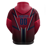Personalized Norway Viking Hoodie Nordic Flag Sports Style