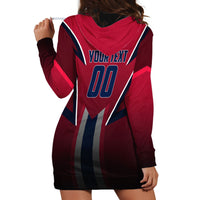 Personalized Norway Viking Hoodie Dress Nordic Flag Sports Style