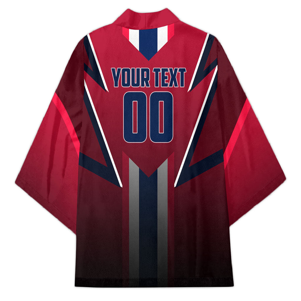 Personalized Norway Viking Kimono Nordic Flag Sports Style