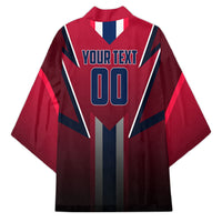 Personalized Norway Viking Kimono Nordic Flag Sports Style