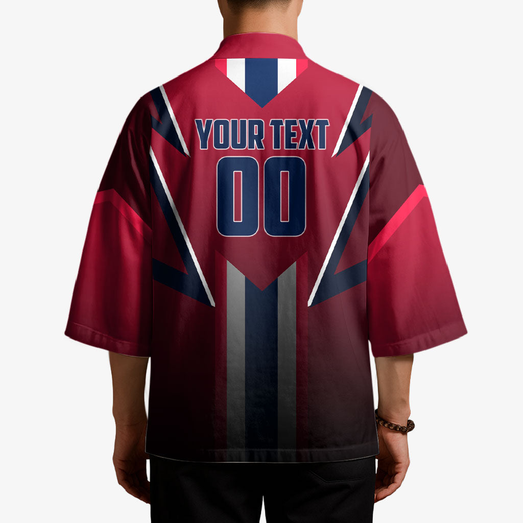 Personalized Norway Viking Kimono Nordic Flag Sports Style