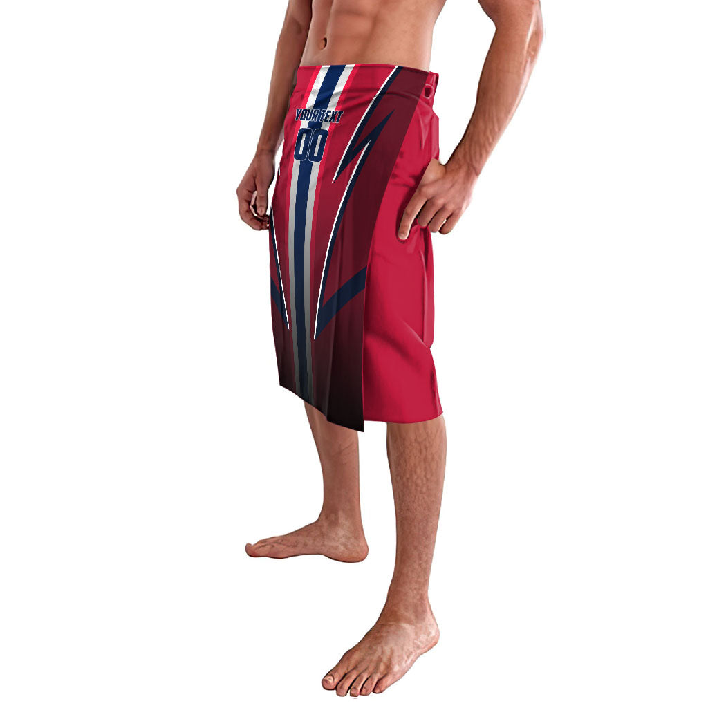 Personalized Norway Viking Lavalava Nordic Flag Sports Style