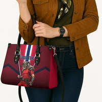 Personalized Norway Viking Leather Bag Nordic Flag Sports Style